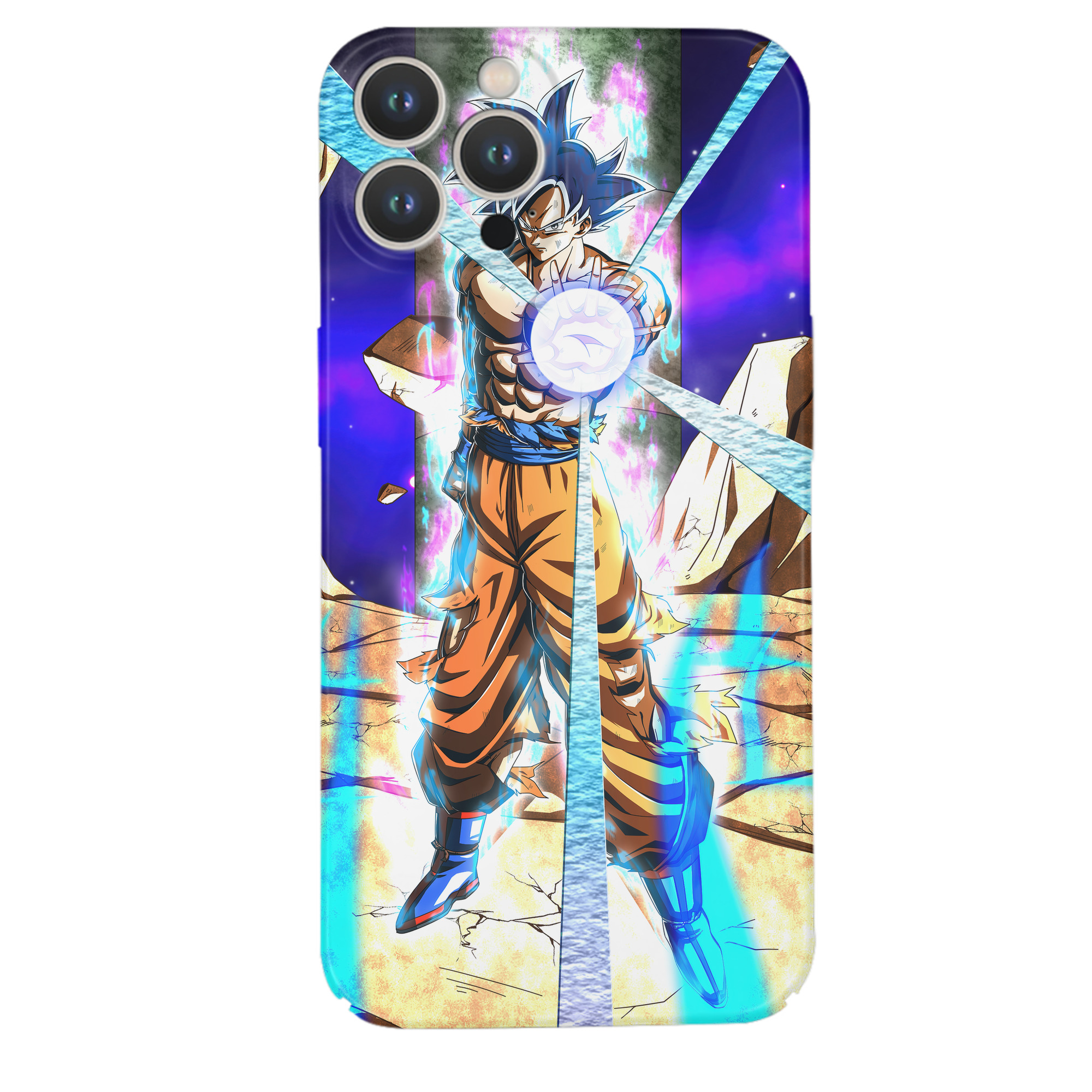 （画像用） ドラゴンボール DRAGON BALL 【iPhone 14シリーズ対応】ハードケース